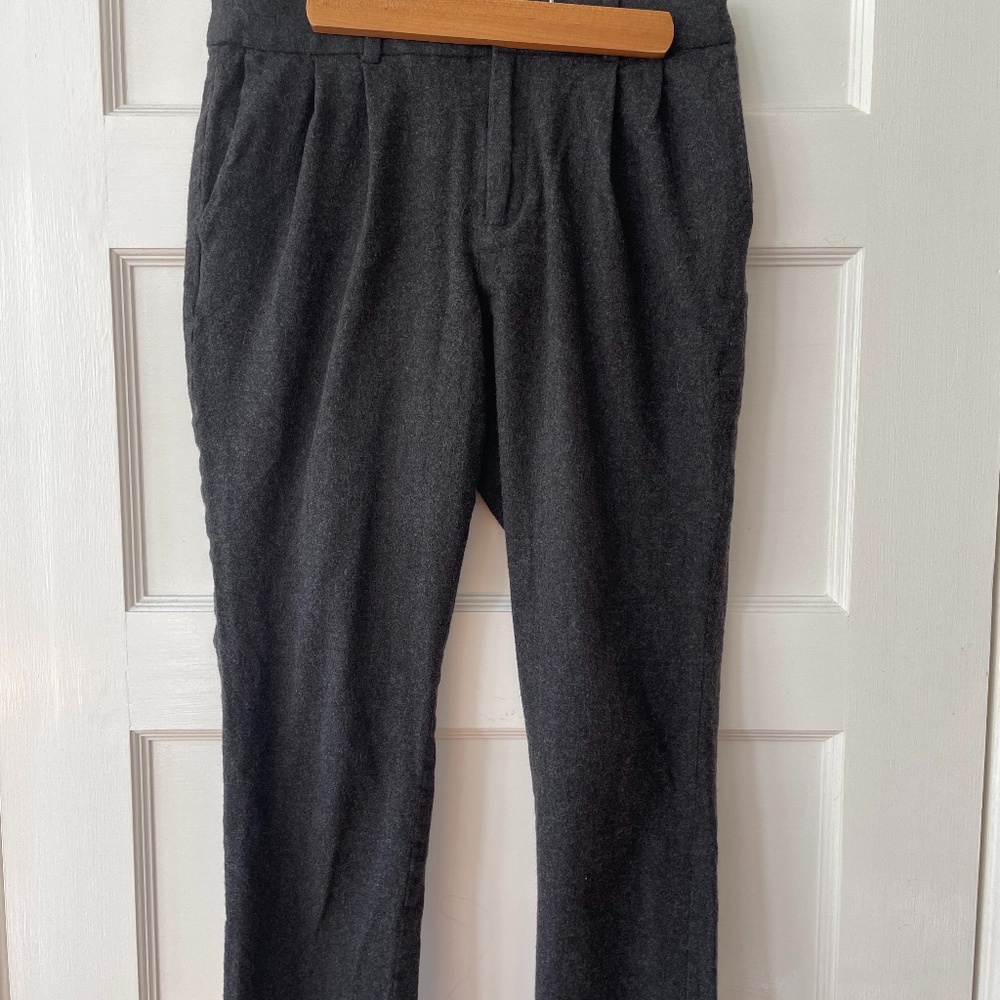 Madewell Wool Trouser